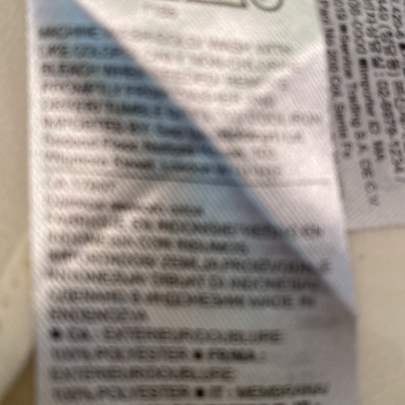 Banana Republic top, size 4, cinched waist, pleated tank top - Picture 9 of 9